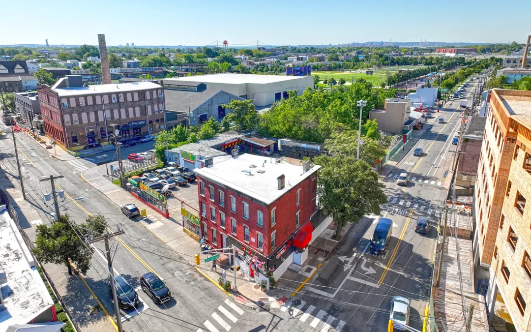 Communipaw Avenue & Garfield Avenue